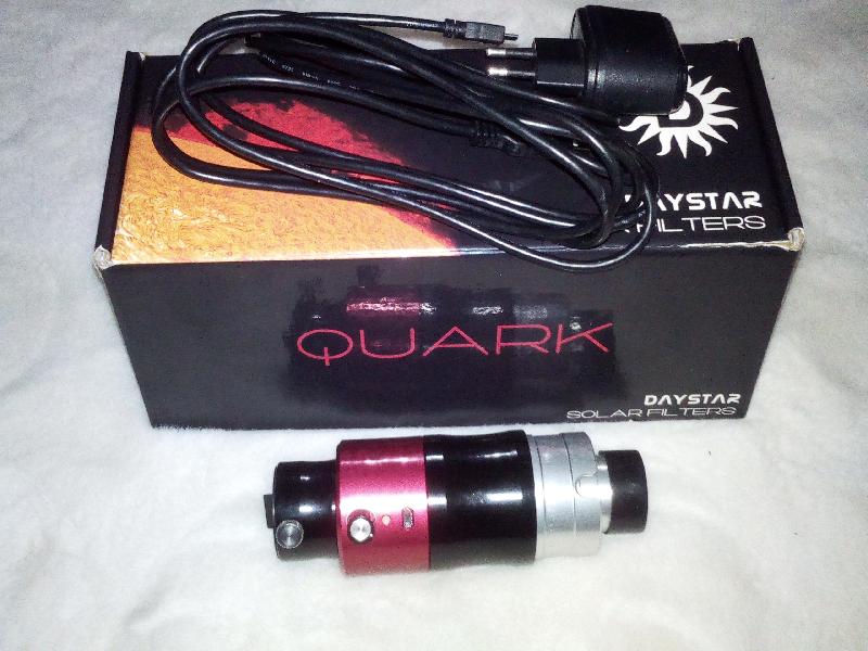 Quark daystar protubérances 