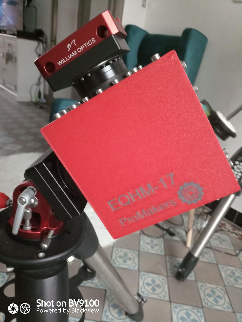 Monture harmonique eqhm 17 + trépied 