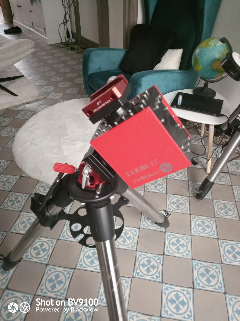 Monture harmonique eqhm 17 + trépied 