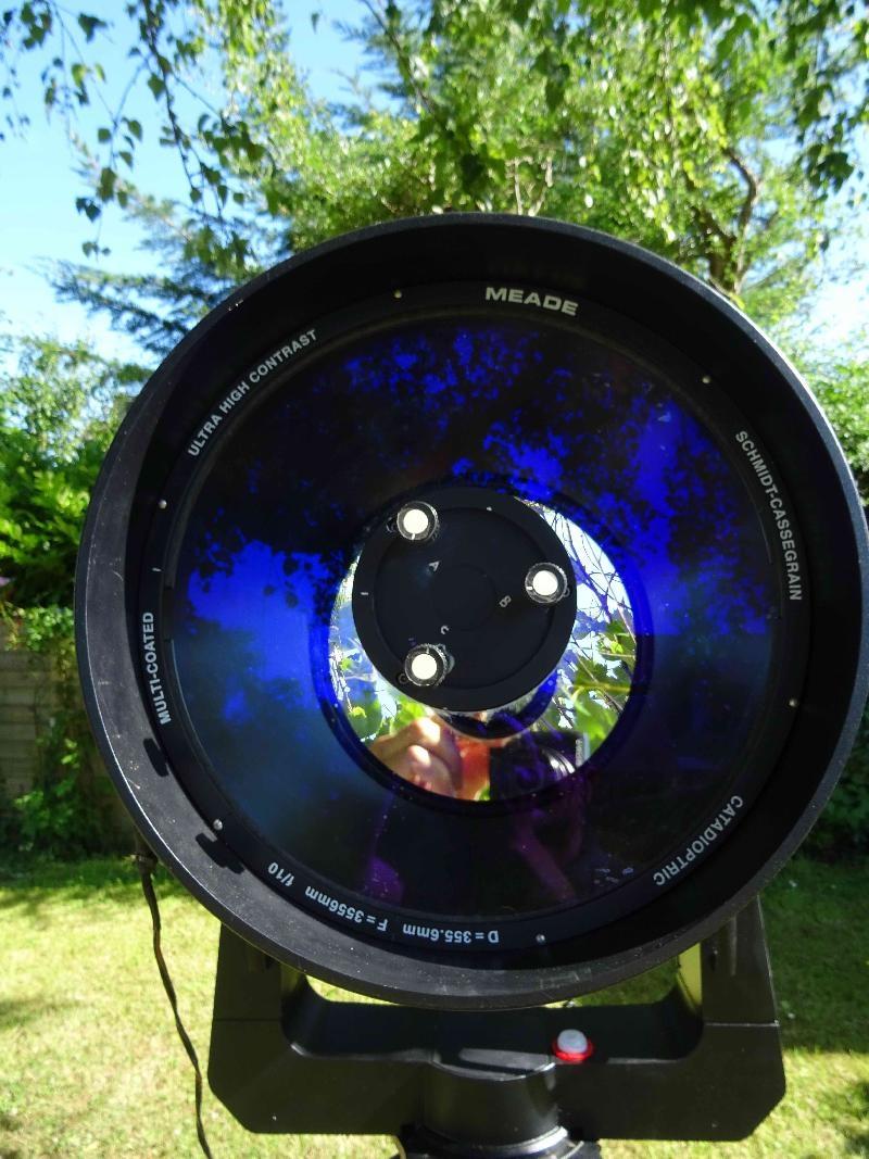 Meade 14" lx200 gps