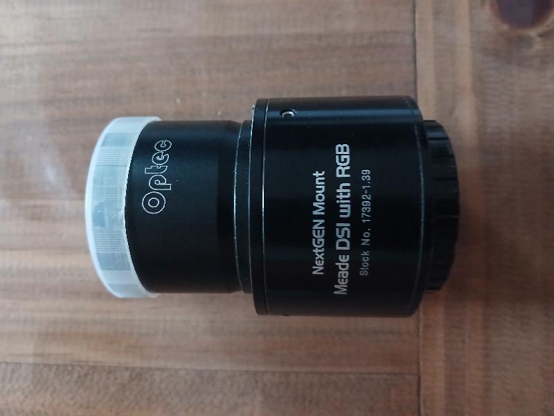 Reducteur optec 0.7 pour refracteur