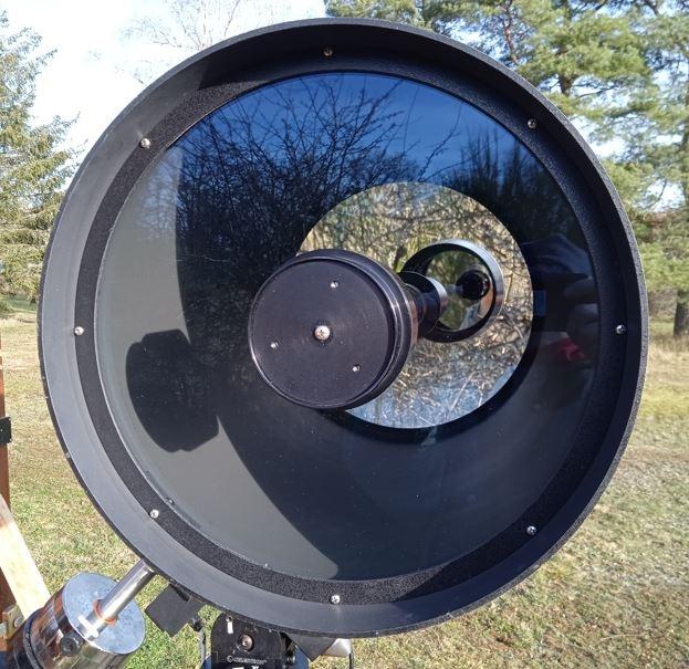 Tube optique Celestron 14