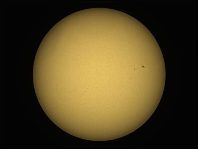Le soleil du 04/06/2017