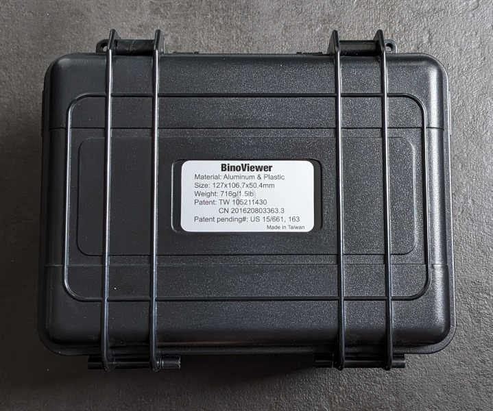 Tête binoculaire Omegon Tritron