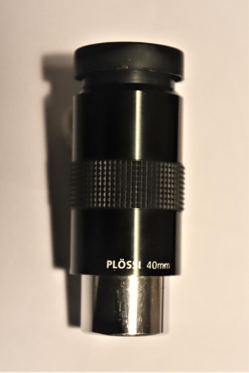 Oculaire Plössl 40 mm, coulant 31,75 mm