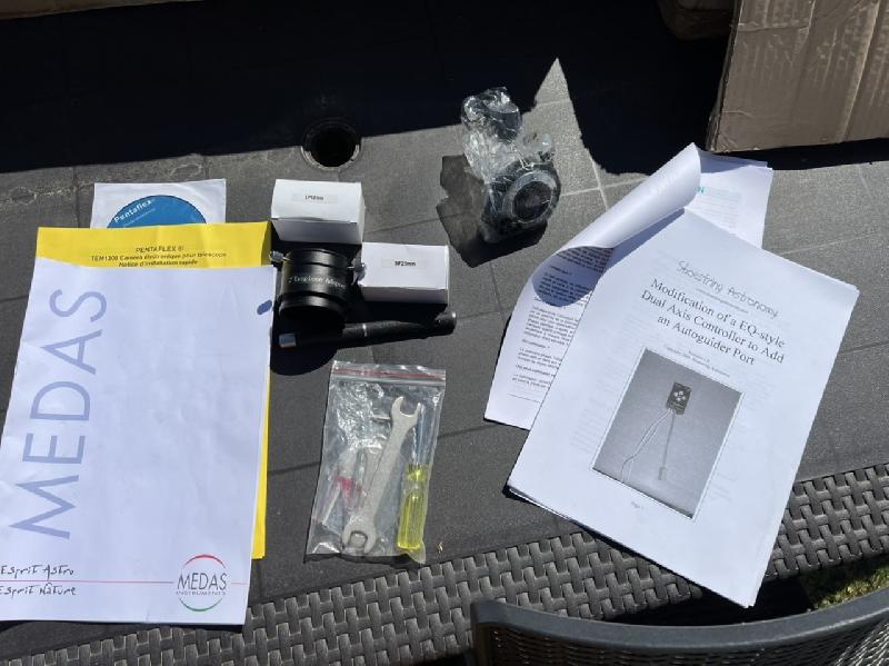 SkyWatcher 200/1000 sur Heq5 SkyWatcher 200/1000 sur Heq5