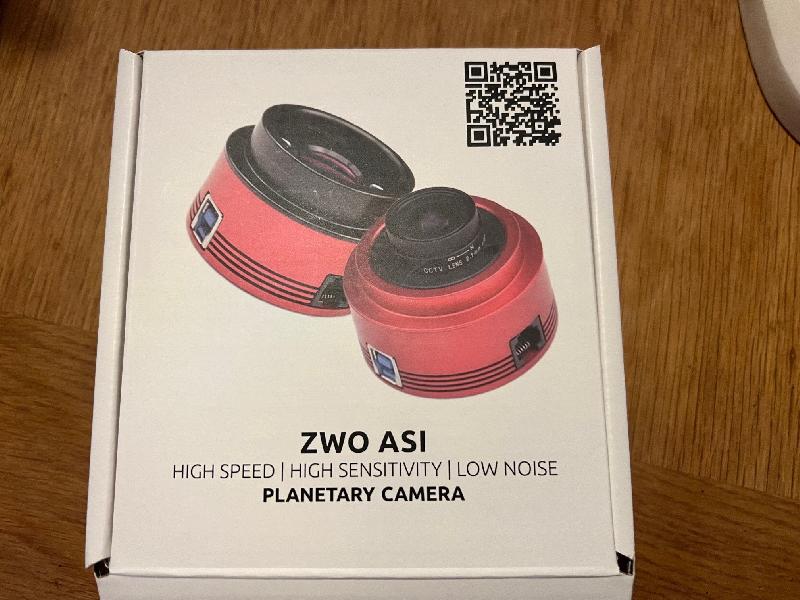 ZWO ASI 120MC-S ZWO ASI 120MC-S