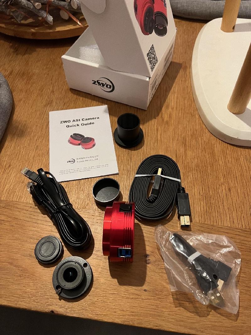 ZWO ASI 120MC-S ZWO ASI 120MC-S
