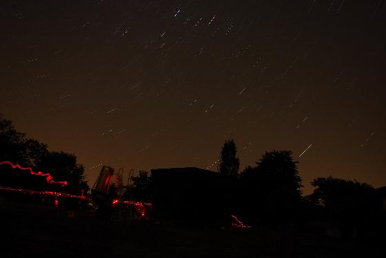 filé d'étoiles