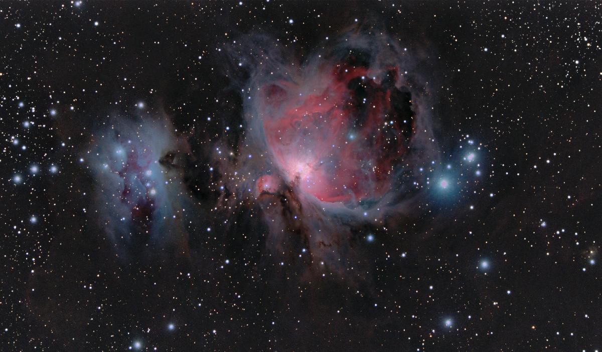 M42 et Running man
