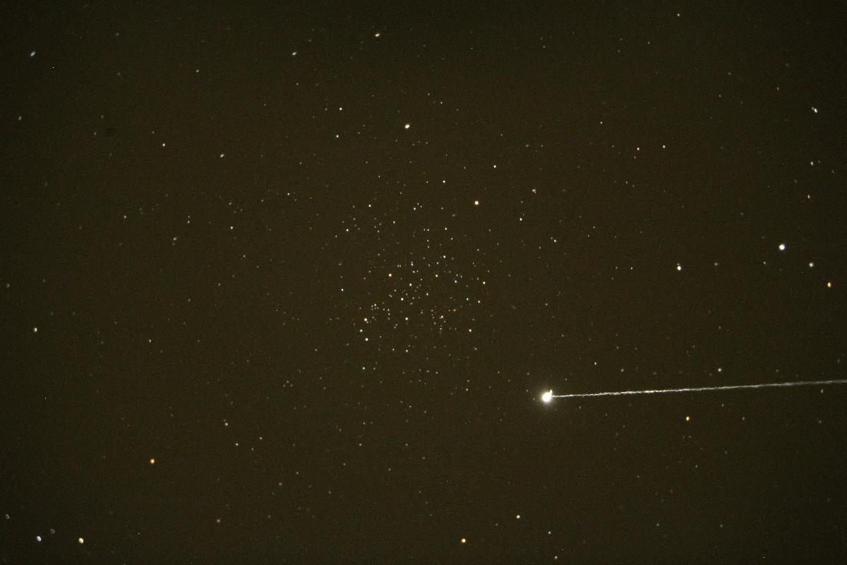 Bolide dans M67
