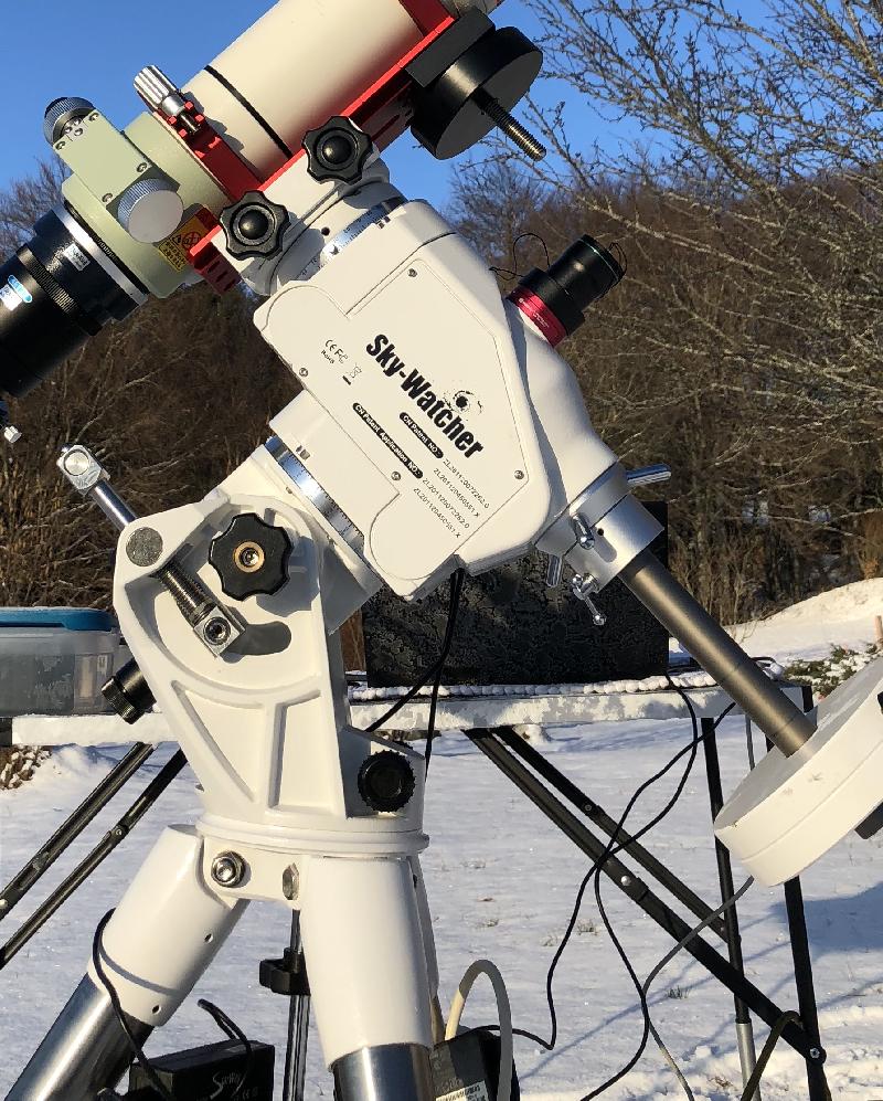 Monture AZEQ6 complète 