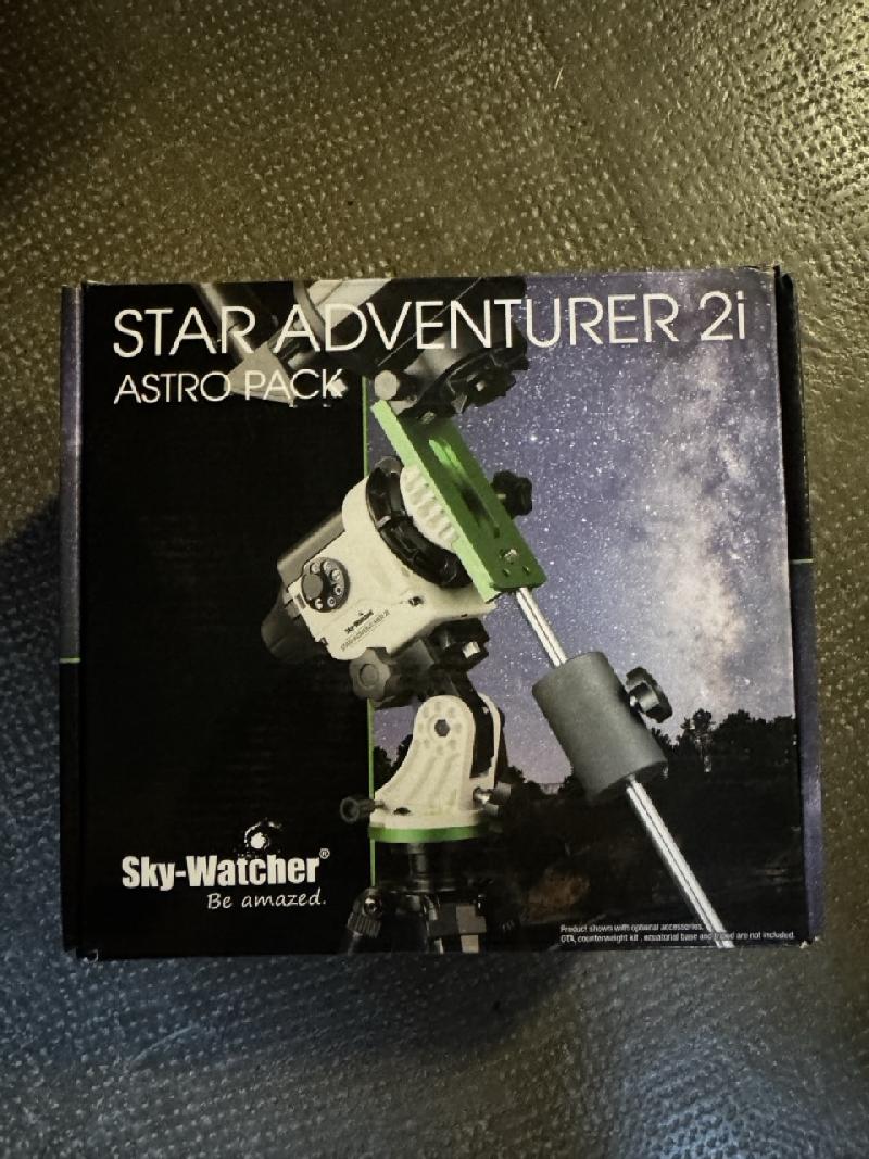 Star Adventurer 2i Astropack