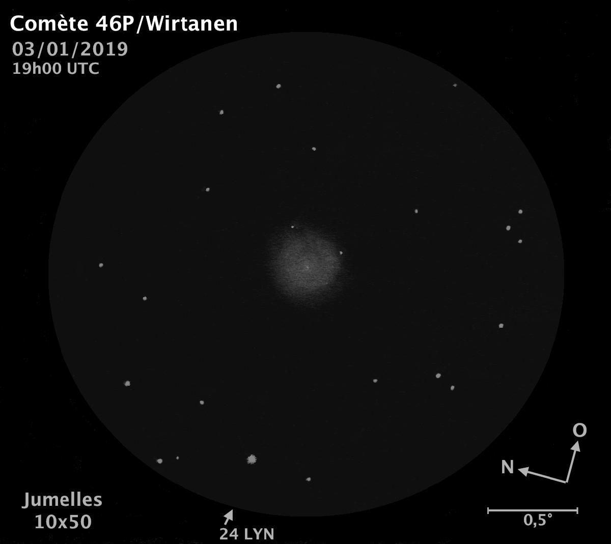 46P/Wirtanen - J10x50