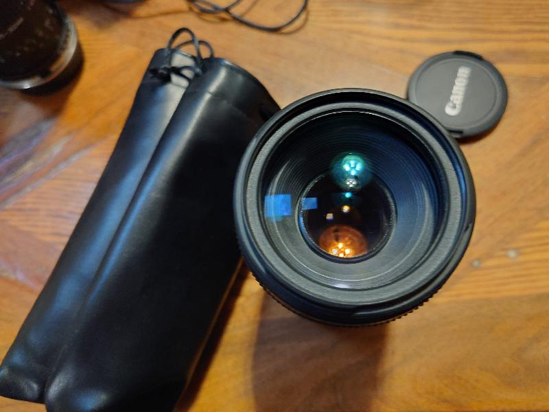 Objectifs photos pour apn canon