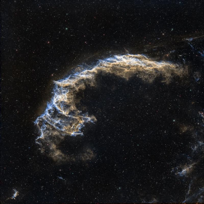 Veil nebula east