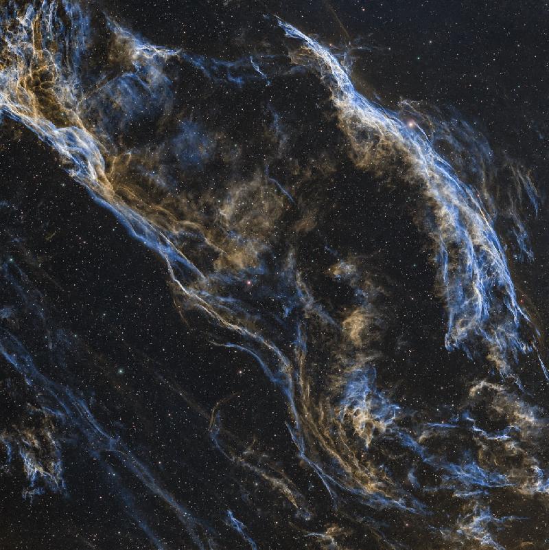 Veil nebula west