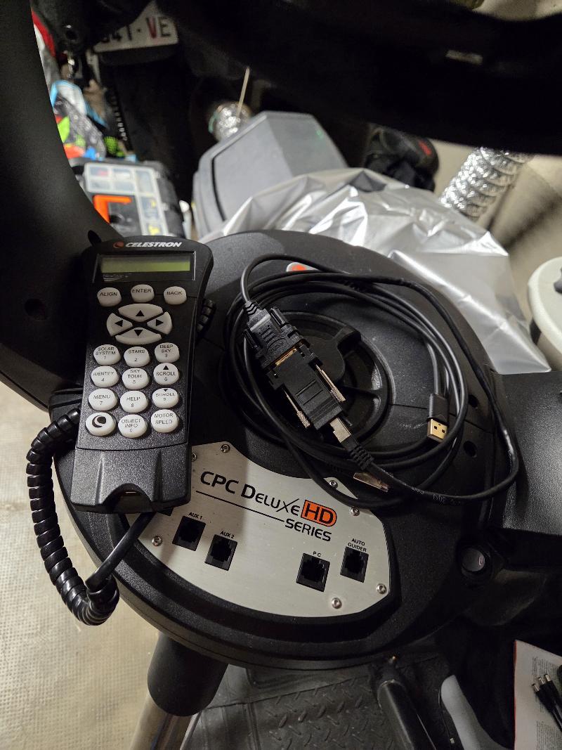 Monture et cable