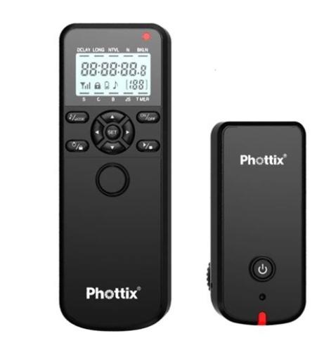 DÉCLENCHEUR À DISTANCE PHOTTIX TIMER SANS FIL
