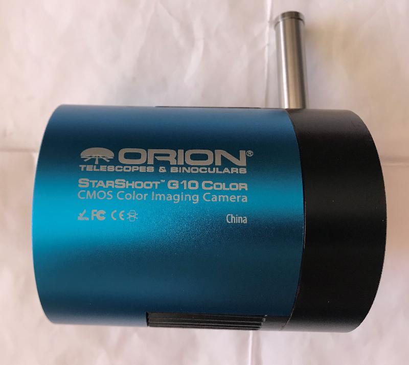 Orion G10 couleur