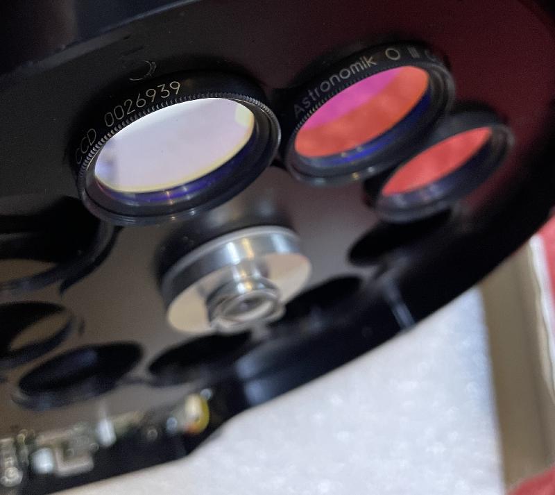 Filtres Astronomik Set SHO 31.75mm