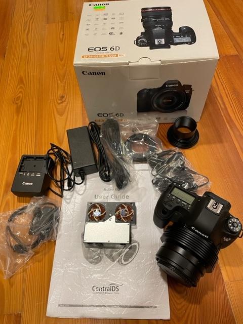 Canon EOS 6D CentralDS