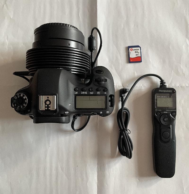 Canon EOS 6D CentralDS