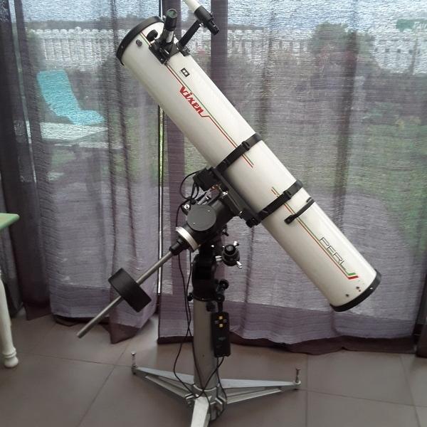 monture saturn + newton 150