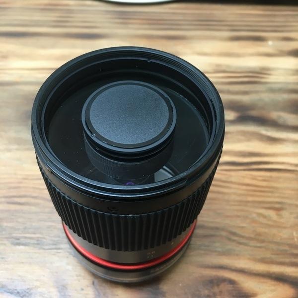 objectif samyang