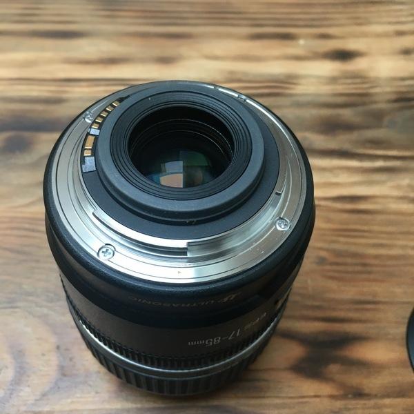 objectif canon 