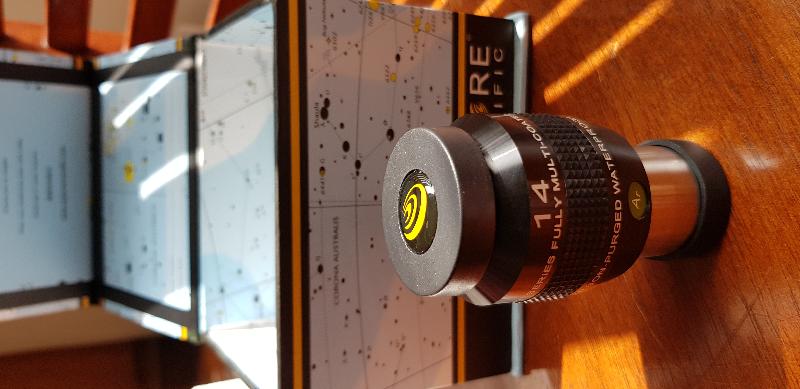 Oculaire Explore Scientific 14mm 82° Argon