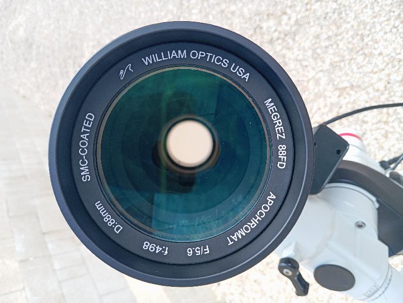 Lunette William Optics Megrez 88 FD