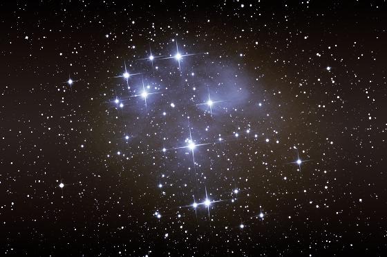 Les pleiades