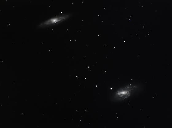galaxie francky m6665 galaxie francky m6665