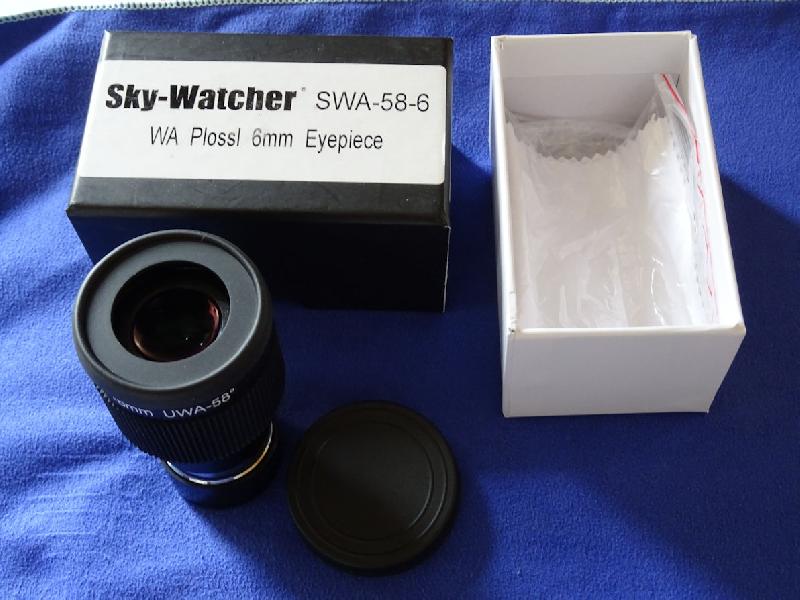 Oculaire Skywatcher SP 6mm WA