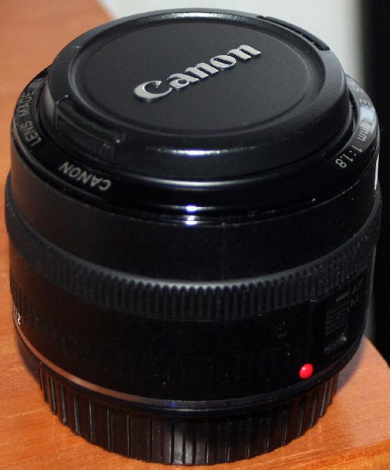Canon EF 50mm f/1.8 Version 1 - 1 Canon EF 50mm f/1.8 Version 1 - 1