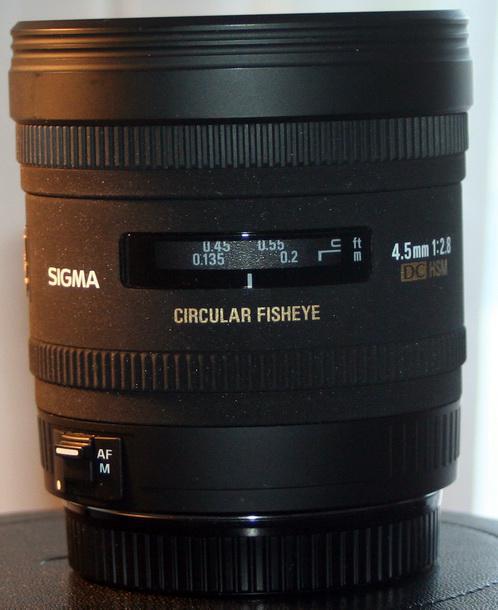 Fiheye Sigma EX 4.5mm f/2.8 - 2 Fiheye Sigma EX 4.5mm f/2.8 - 2