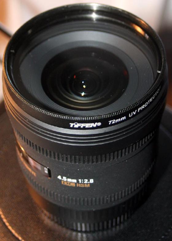 Fiheye Sigma EX 4.5mm f/2.8 - 3 Fiheye Sigma EX 4.5mm f/2.8 - 3