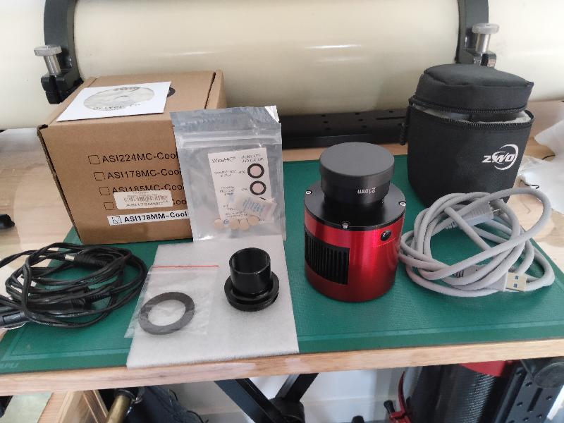 ZWO 178MM Cool ZWO 178MM Cool