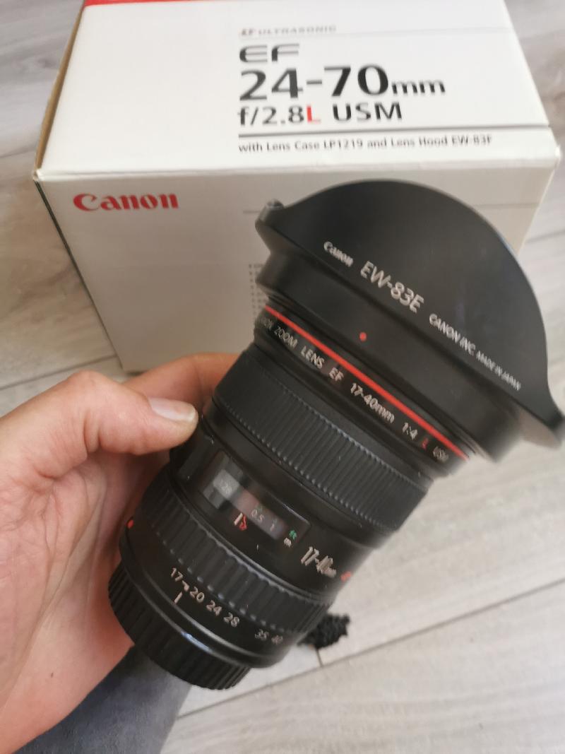Objectif canon EF 17/40mm série L Objectif canon EF 17/40mm série L