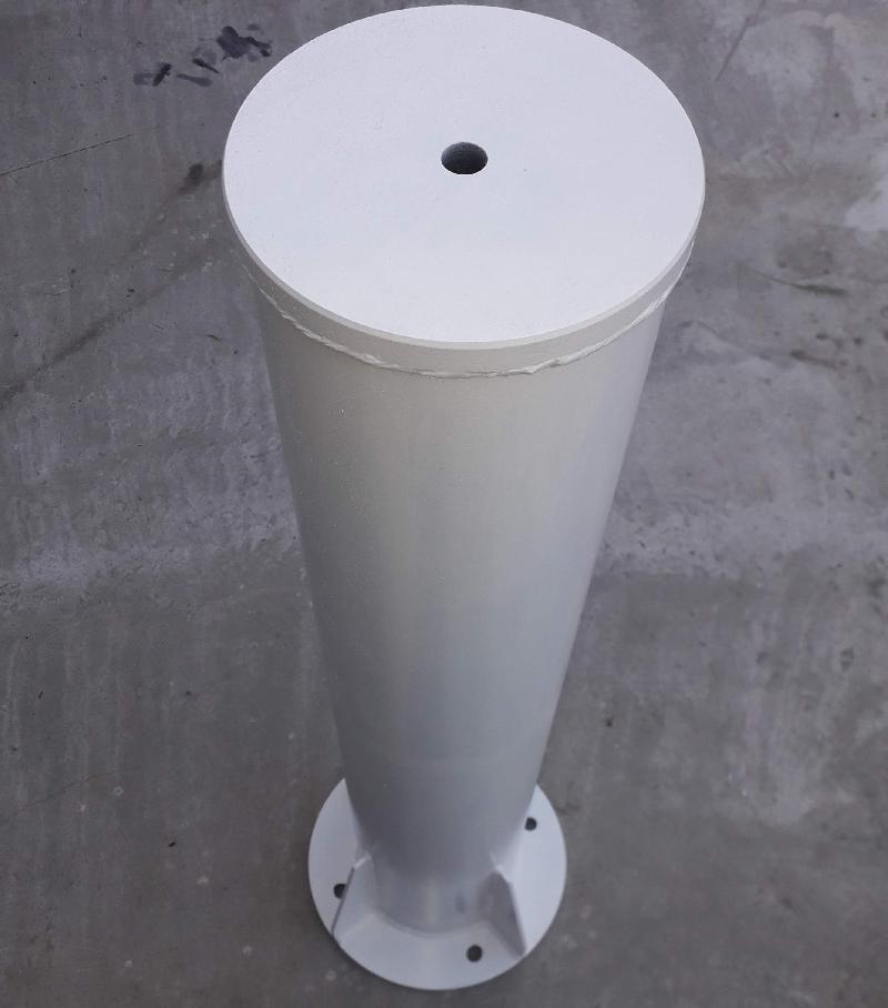 Pied colonne acier Pied colonne acier