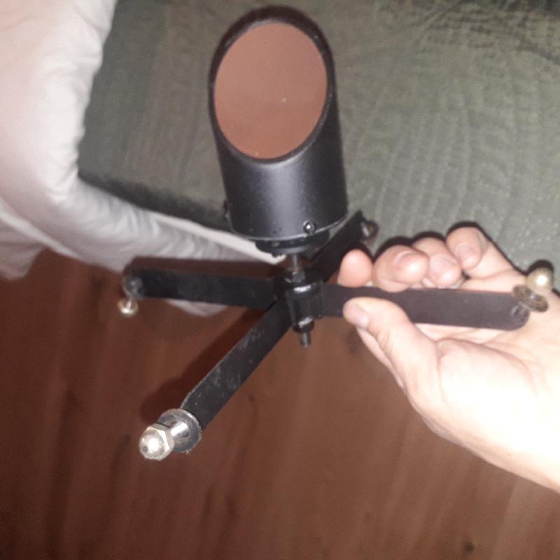 Araignée 51mm petit axe miroir