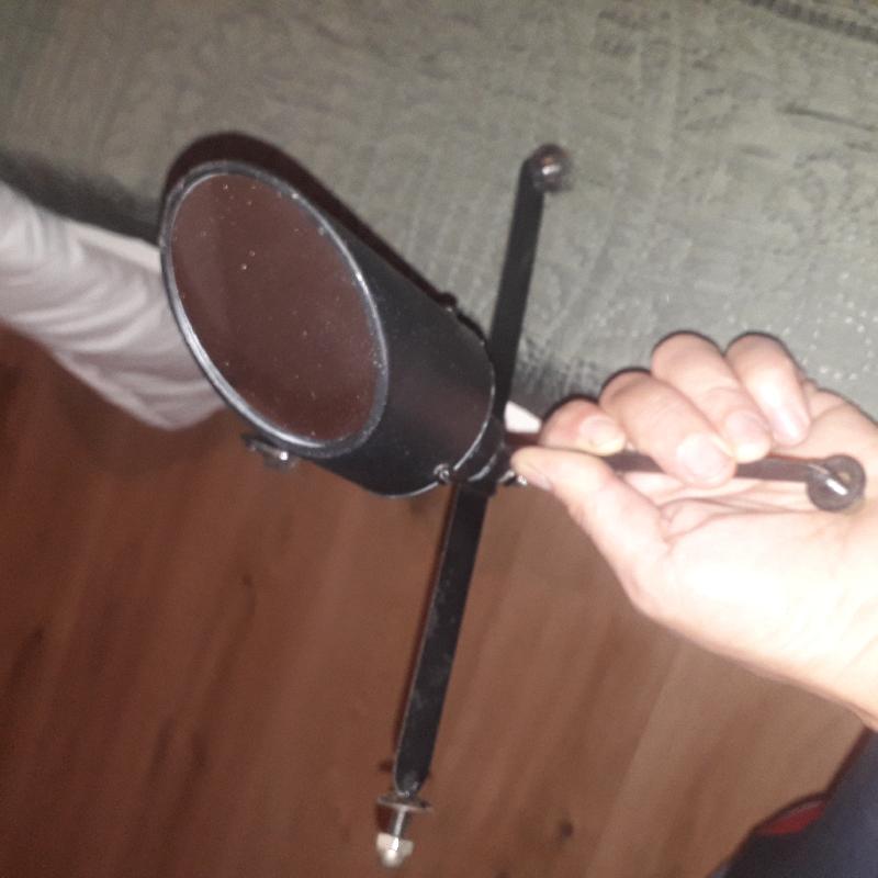 Araignée 51mm petit axe miroir