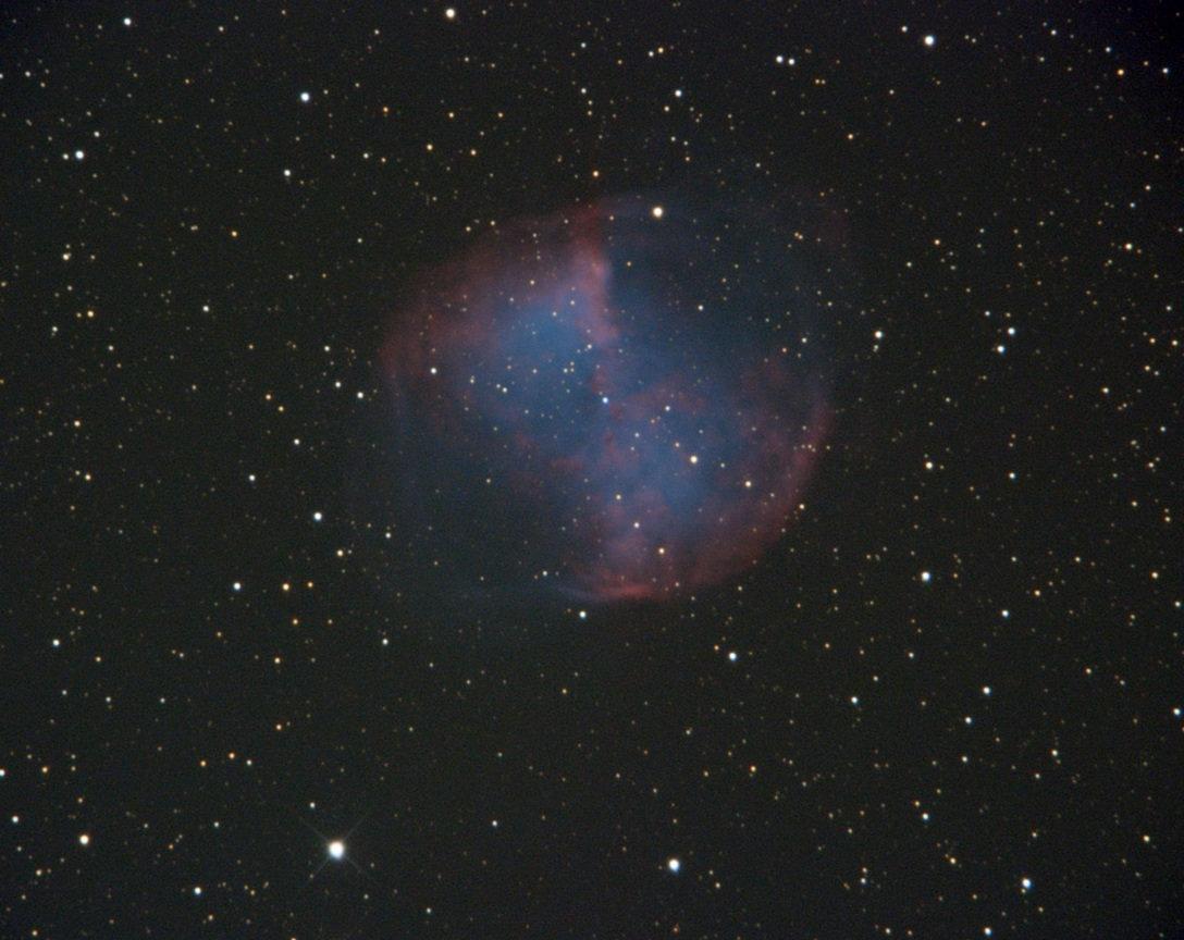 M27 - Dobson 400 + barlow x2 - 1000 * 0.5s M27 - Dobson 400 + barlow x2 - 1000 * 0.5s