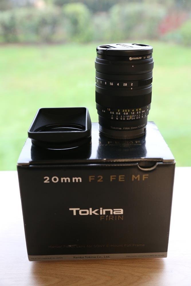 Tokina firin 20mm F2.0 (version MF)