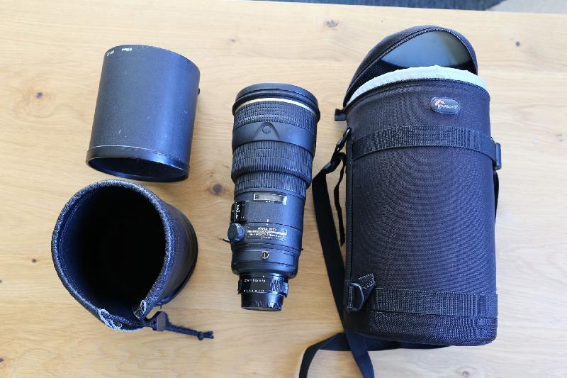 Nikon 300mm 2.8 AFS (version 1)