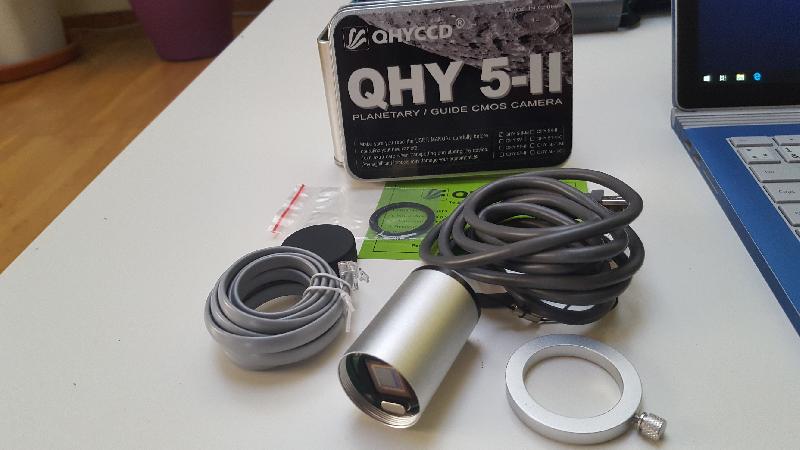 Vends camera QHY5-II Monochrome