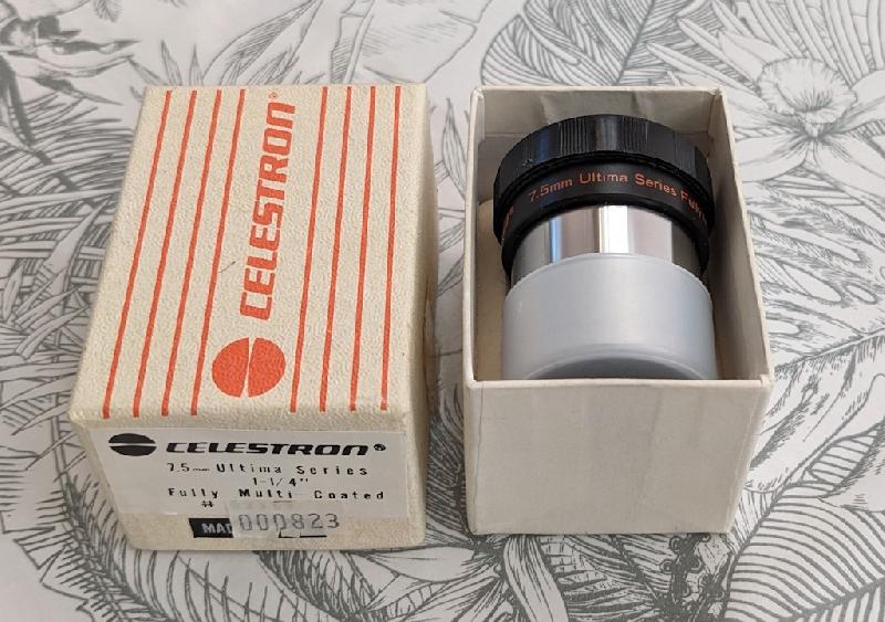 Celestron Ultima 7,5mm Celestron Ultima 7,5mm