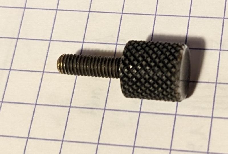 Recherche is serrage oculaire M3 moletée