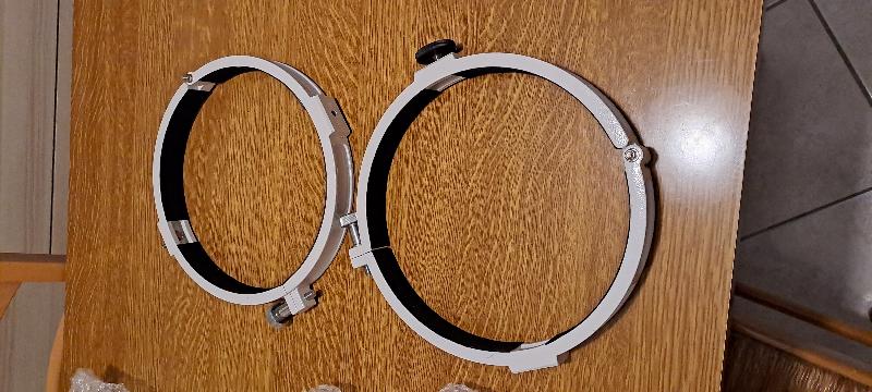 paire de colliers 235mm paire de colliers 235mm